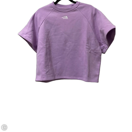 Sweatshirt Crewneck By The North Face In Purple, Size: M