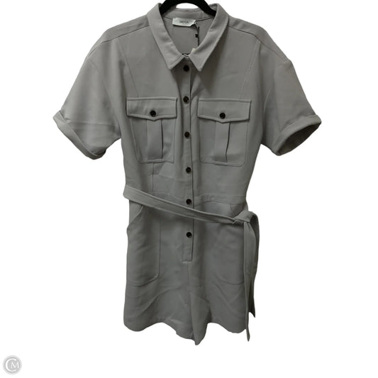 Romper By Greylin In Grey, Size: L