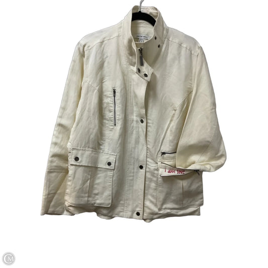 Jacket Other By Peace Love World In Cream, Size: 2x
