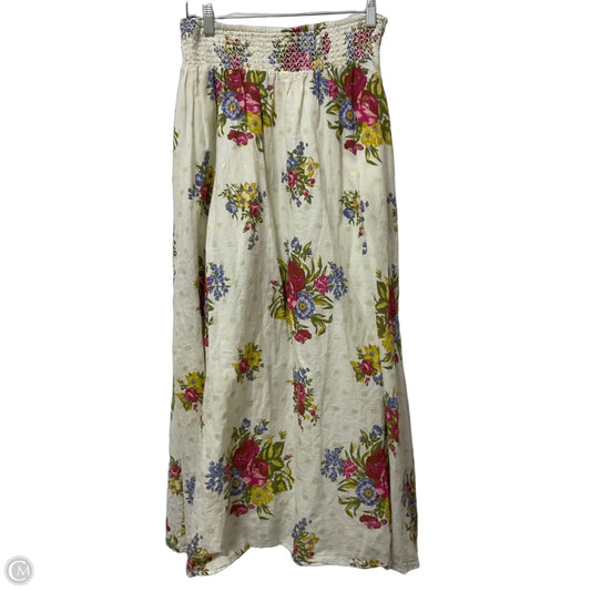 Skirt Maxi By House Of Harlow In Floral Print, Size: L