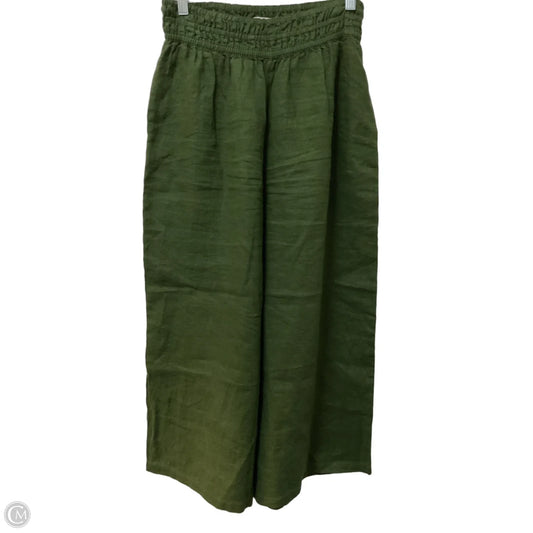 Pants Cropped By Anthropologie In Green, Size: S
