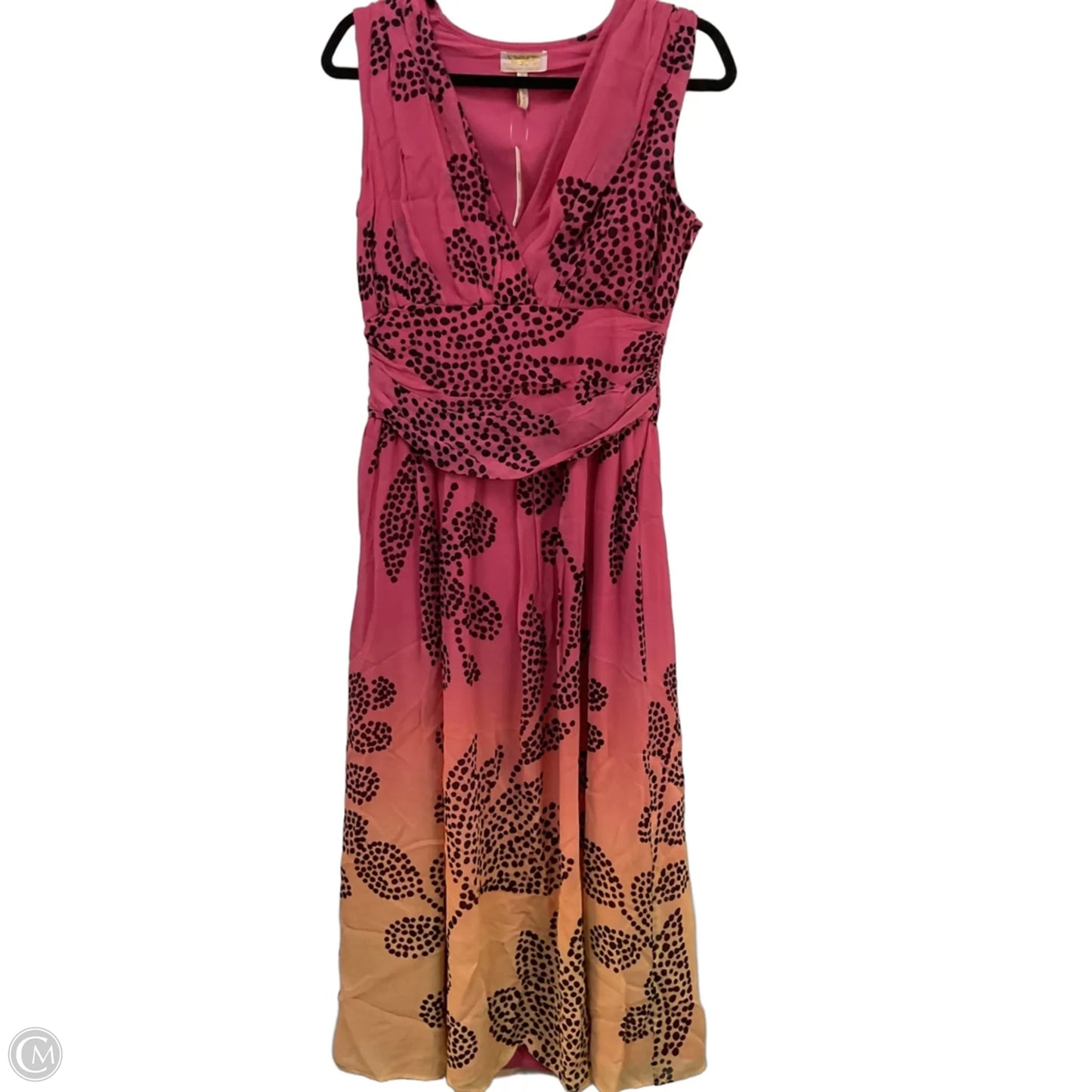 Dress Casual Maxi By Anthropologie In Ombre Print, Size: S