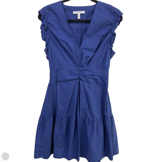 Dress Designer By Derek Lam In Blue, Size: M