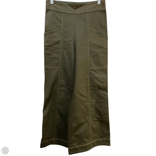 Pants Wide Leg By Clothes Mentor In Green, Size: Xs