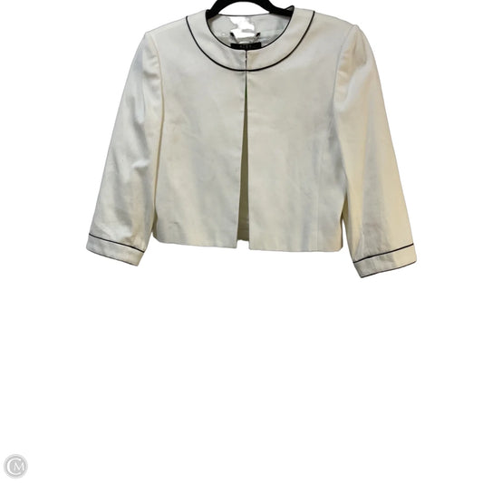 Blazer By Alex Marie In White, Size: S