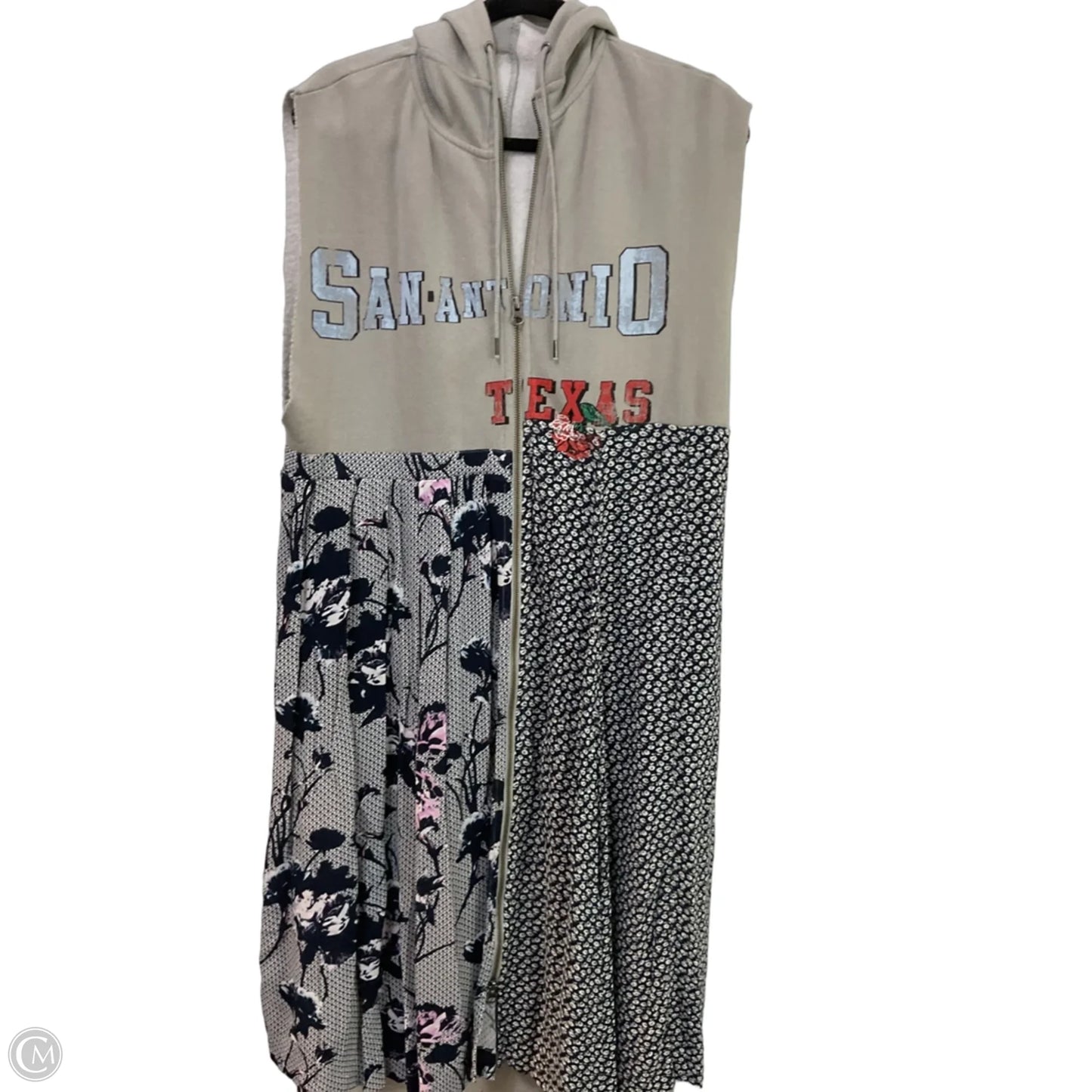 Tunic Long Sleeve By Free People In Grey, Size: S