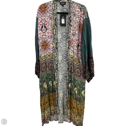 Kimono By Gigio In Multi-colored, Size: S