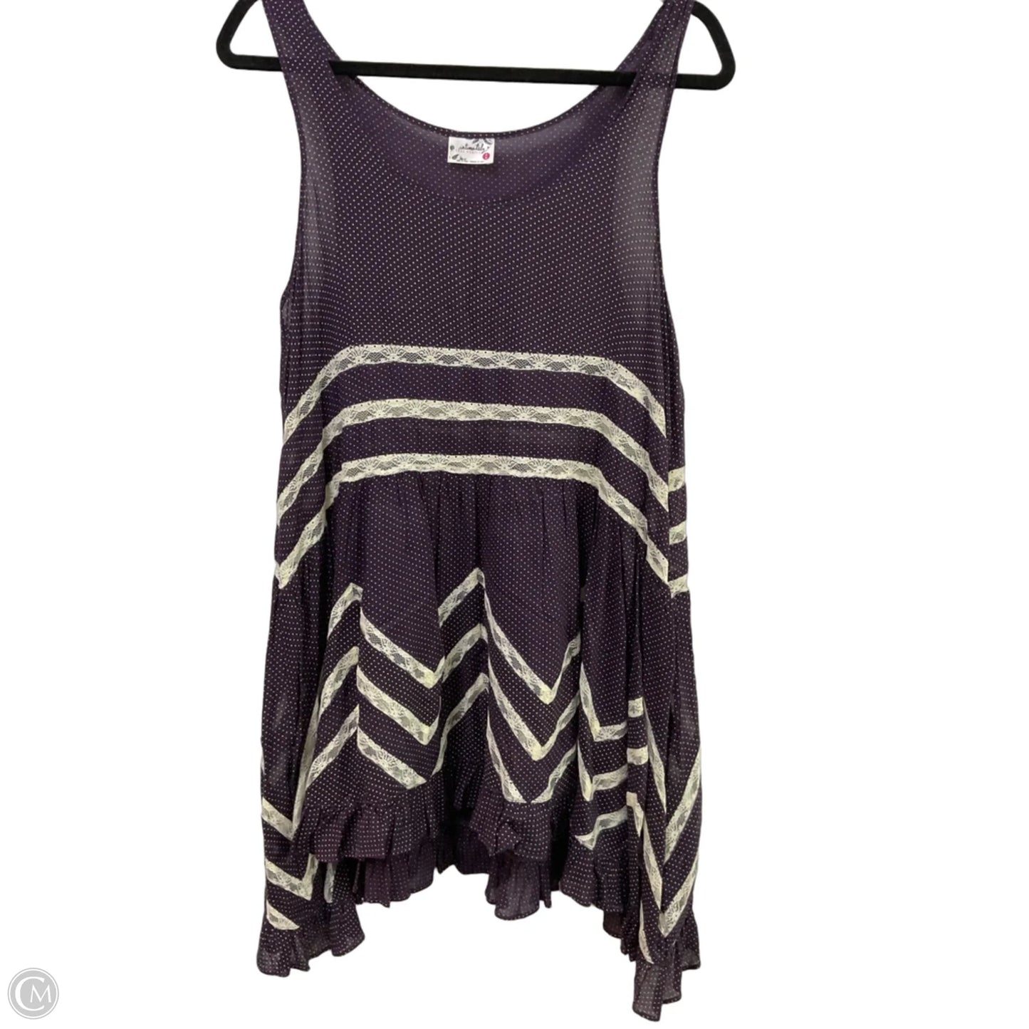 Dress Casual Short By Free People In Purple, Size: M