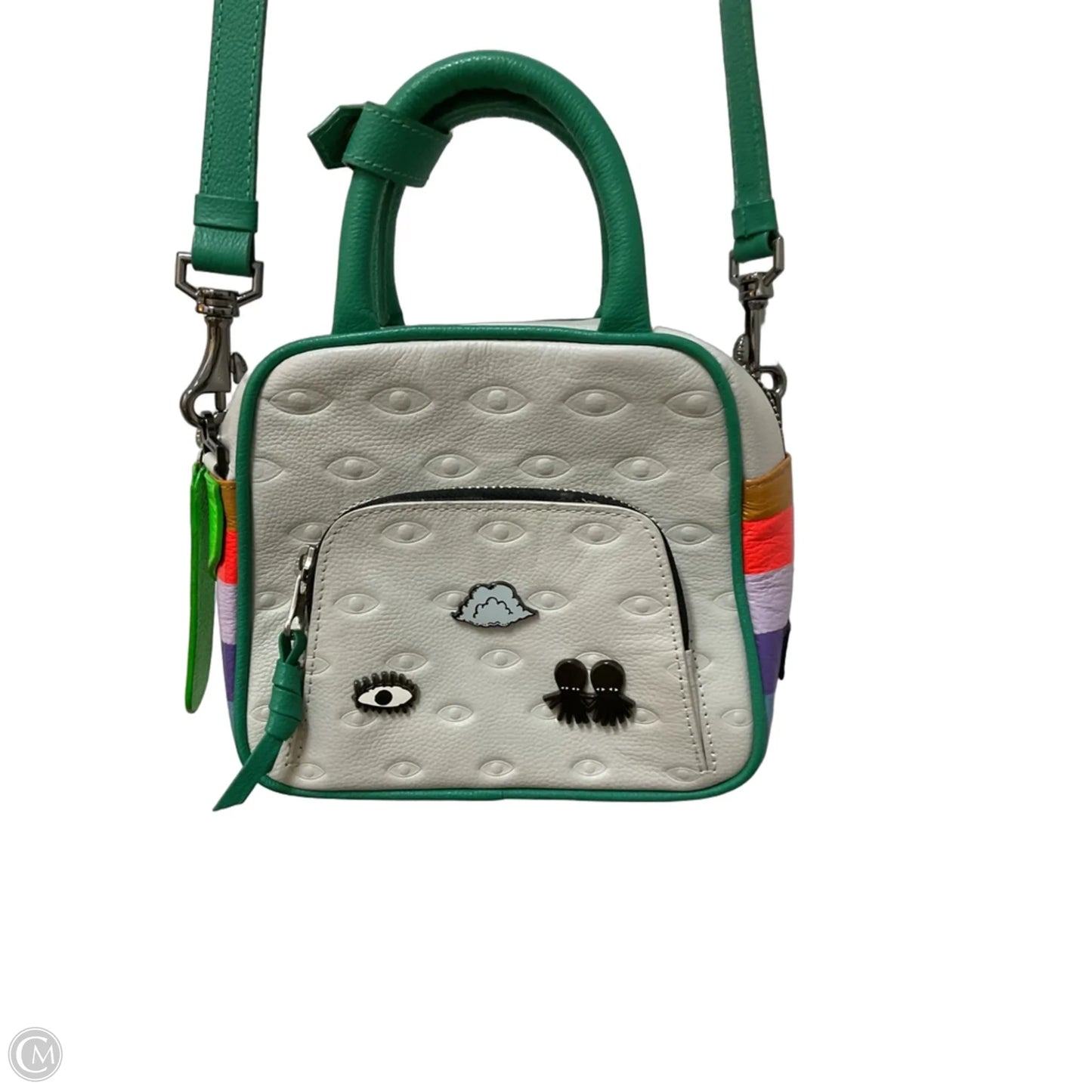 Crossbody Leather By Cmb, Size: Small