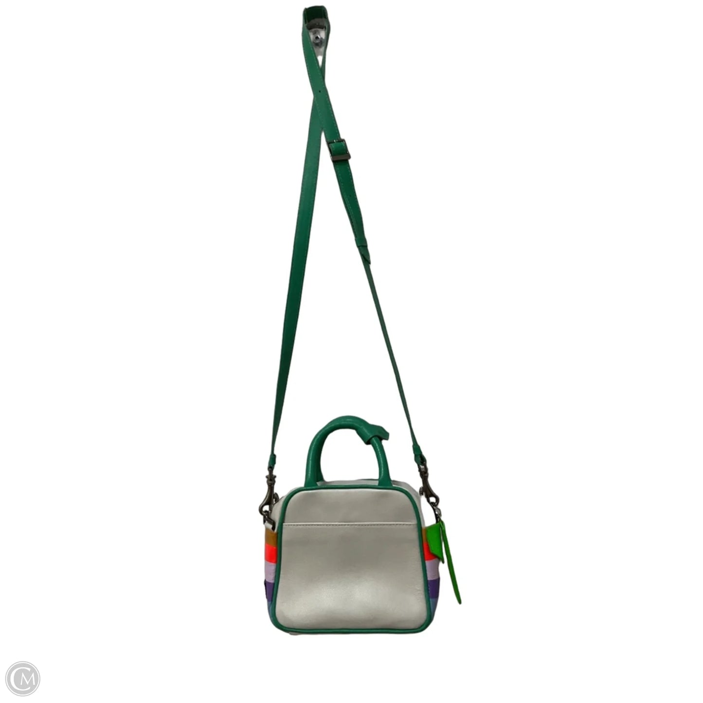 Crossbody Leather By Cmb, Size: Small