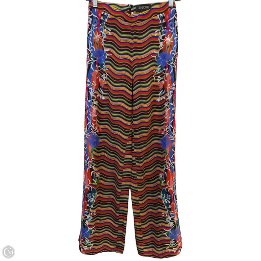 Pants Wide Leg By Cmb In Multi-colored, Size: 2