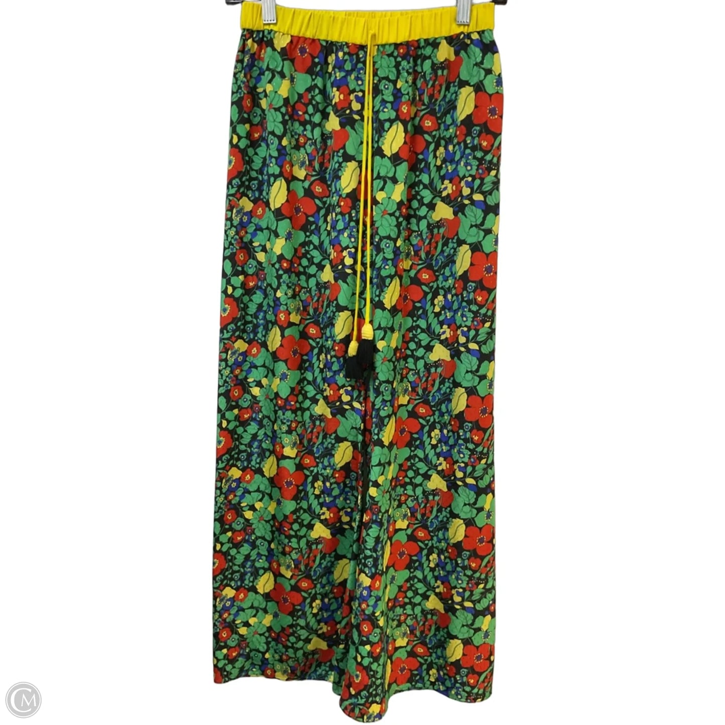 Pants Wide Leg By Cmb In Tropical Print, Size: Xs