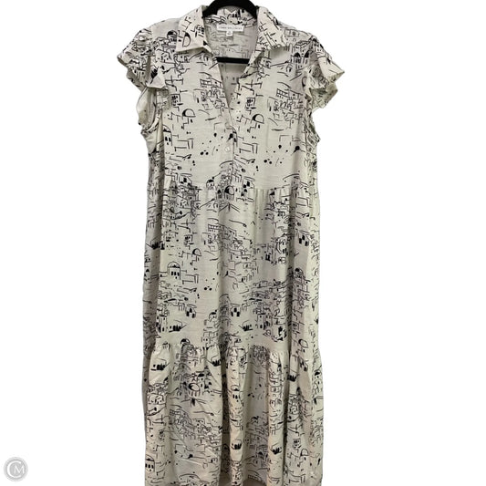 Dress Casual Midi By Jane And Delancey In White, Size: M