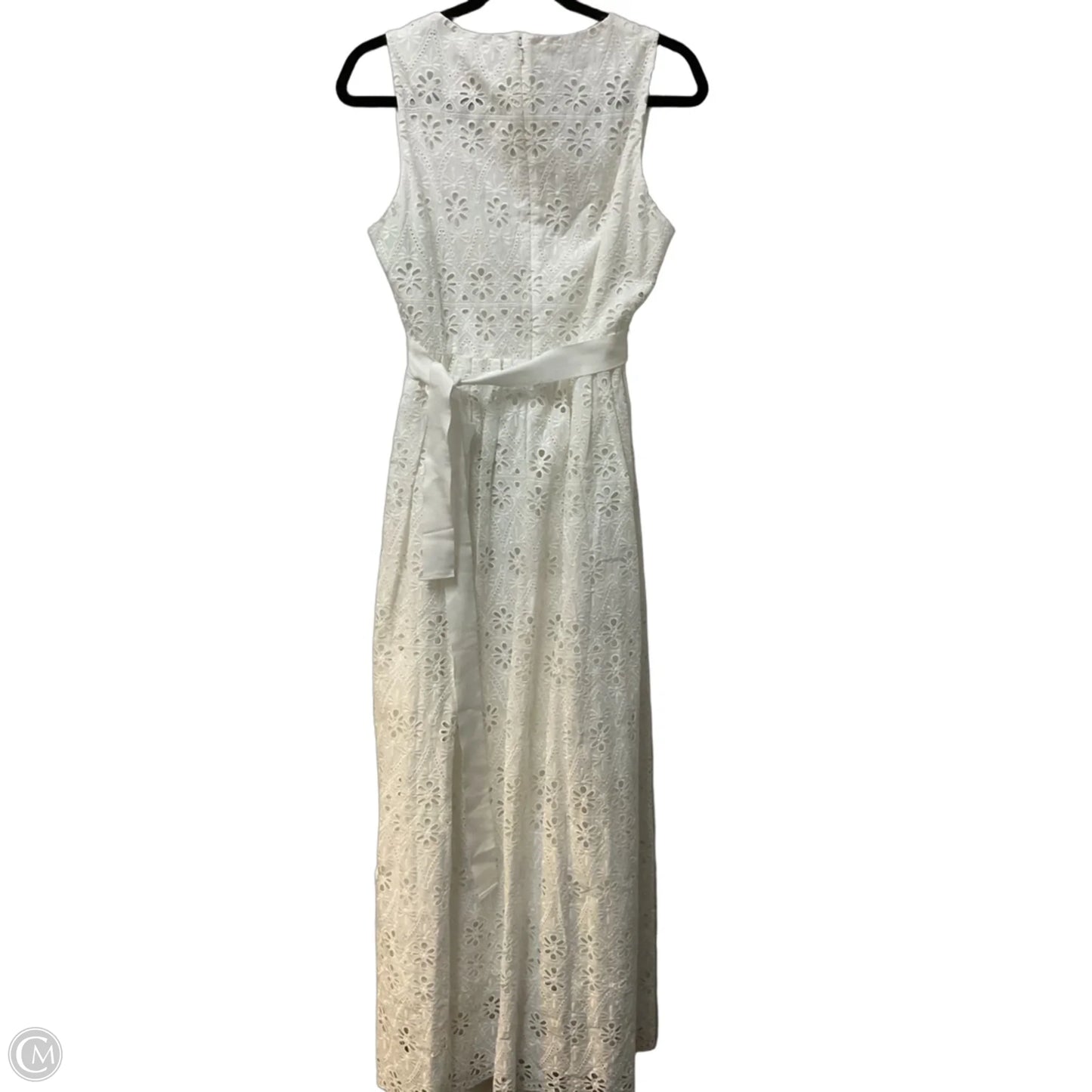 Dress Casual Maxi By Vineyard Vines In White, Size: M