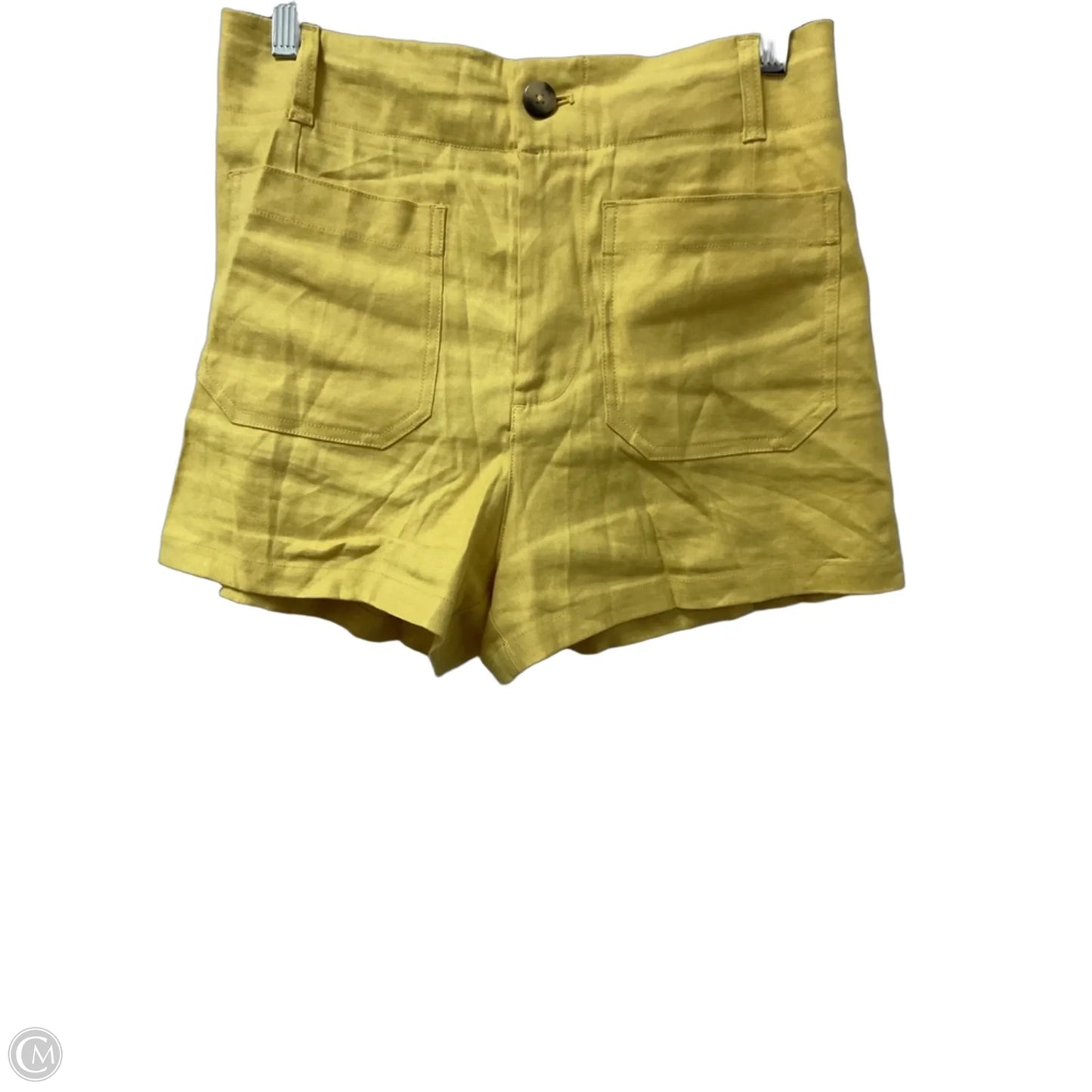 Shorts By Maeve In Yellow, Size: 6