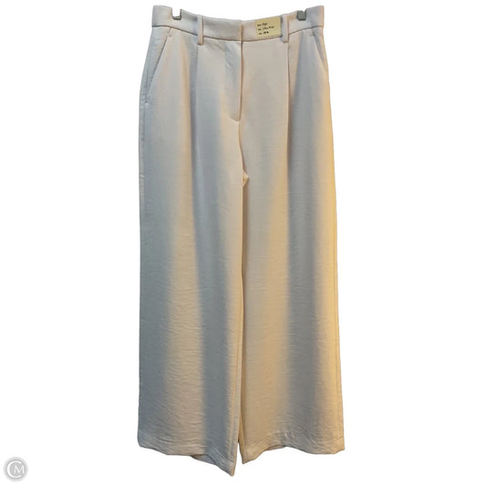 Pants Wide Leg By Abercrombie And Fitch In White, Size: 8l