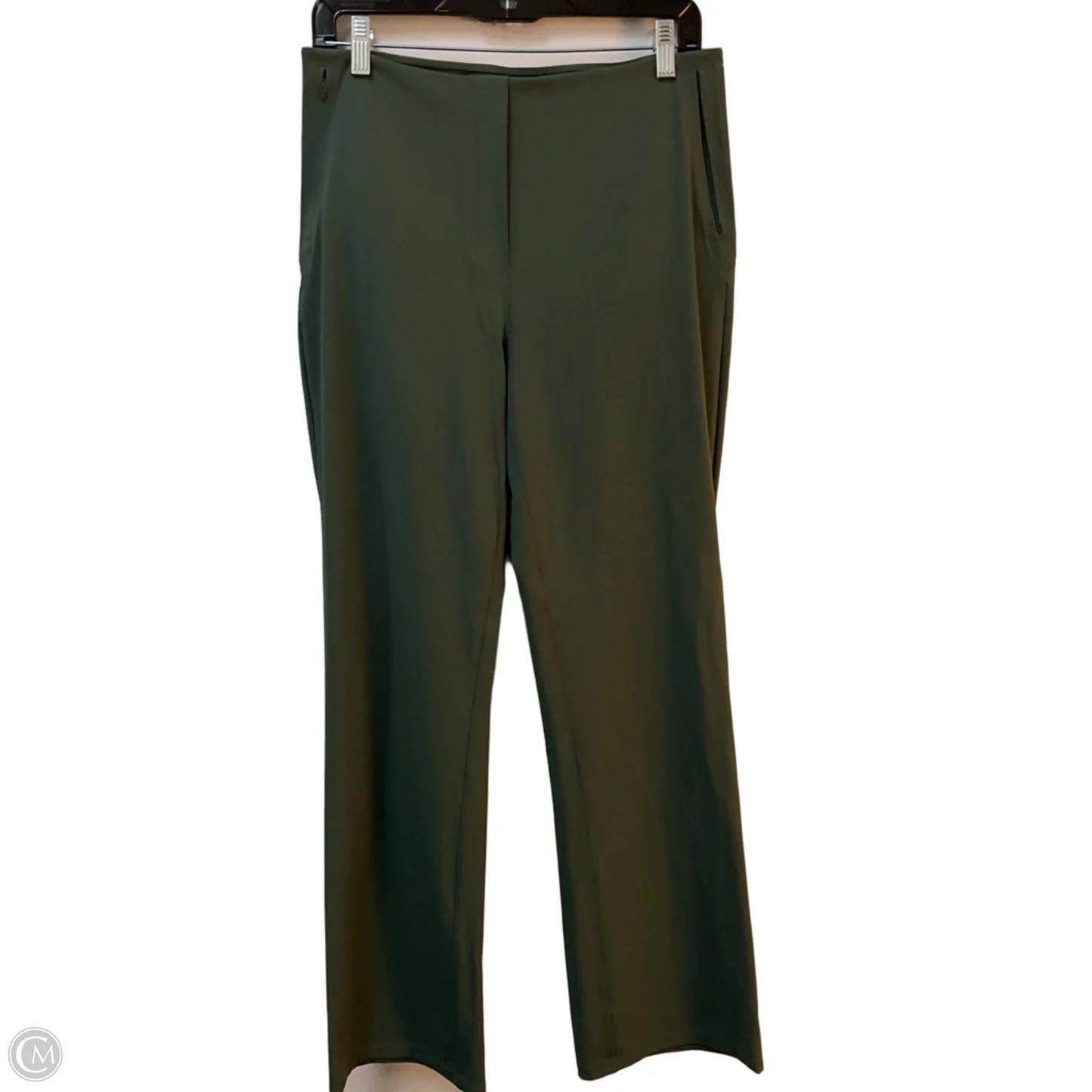 Athletic Pants By Lululemon In Green, Size: M