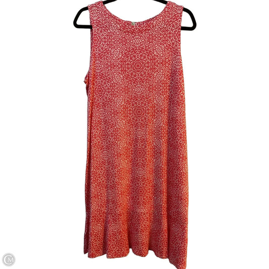 Athletic Dress By Tommy Bahama In Pink & White, Size: Xl