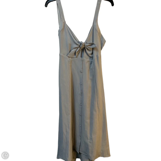 Dress Casual Midi By Astr In Blue, Size: S