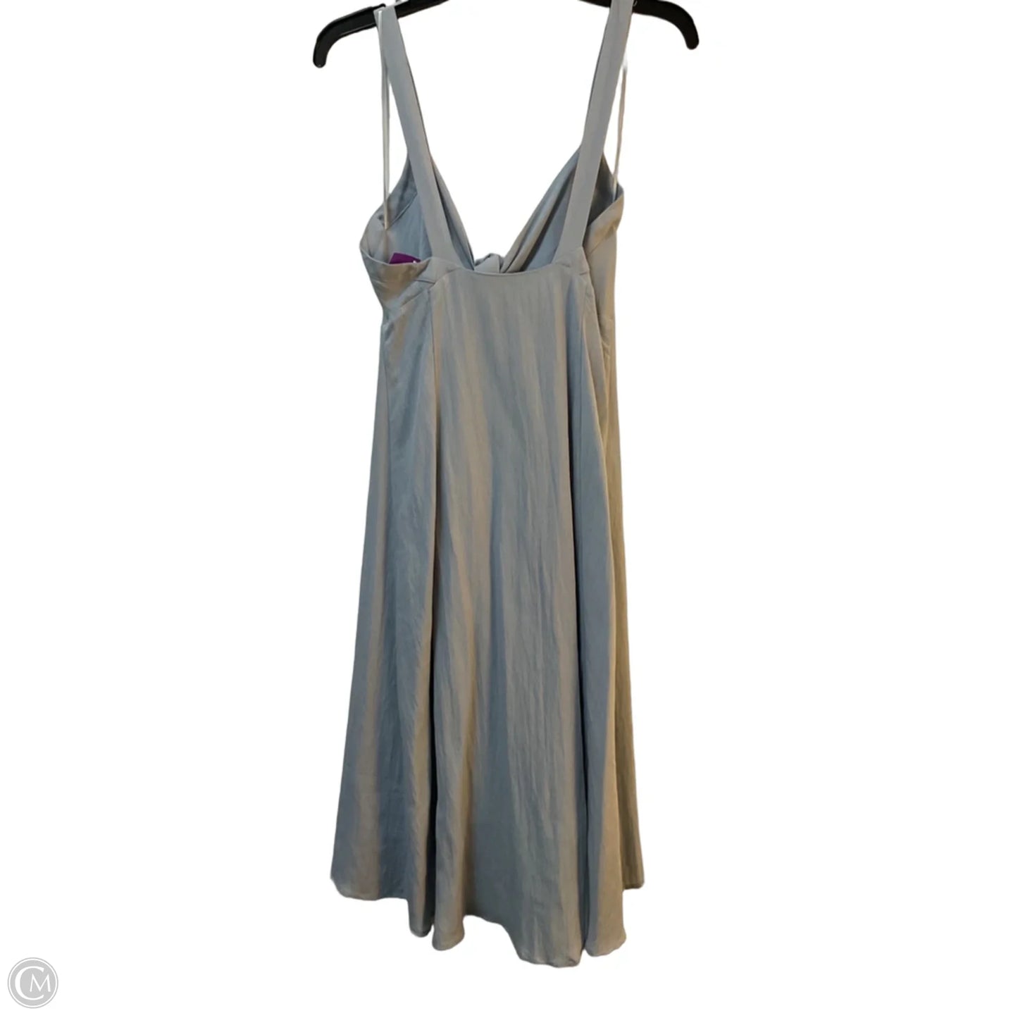 Dress Casual Midi By Astr In Blue, Size: S