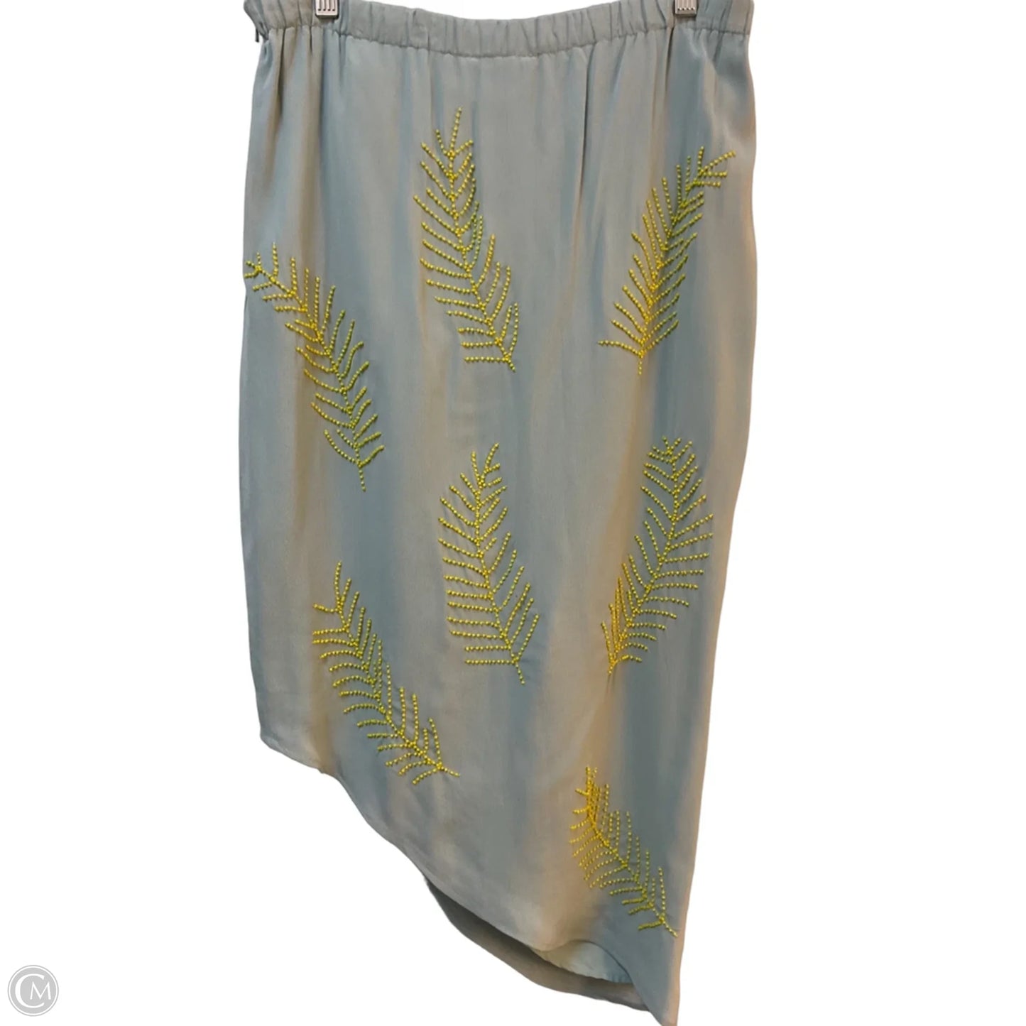 Skirt Midi By Cmc In Aqua, Size: M