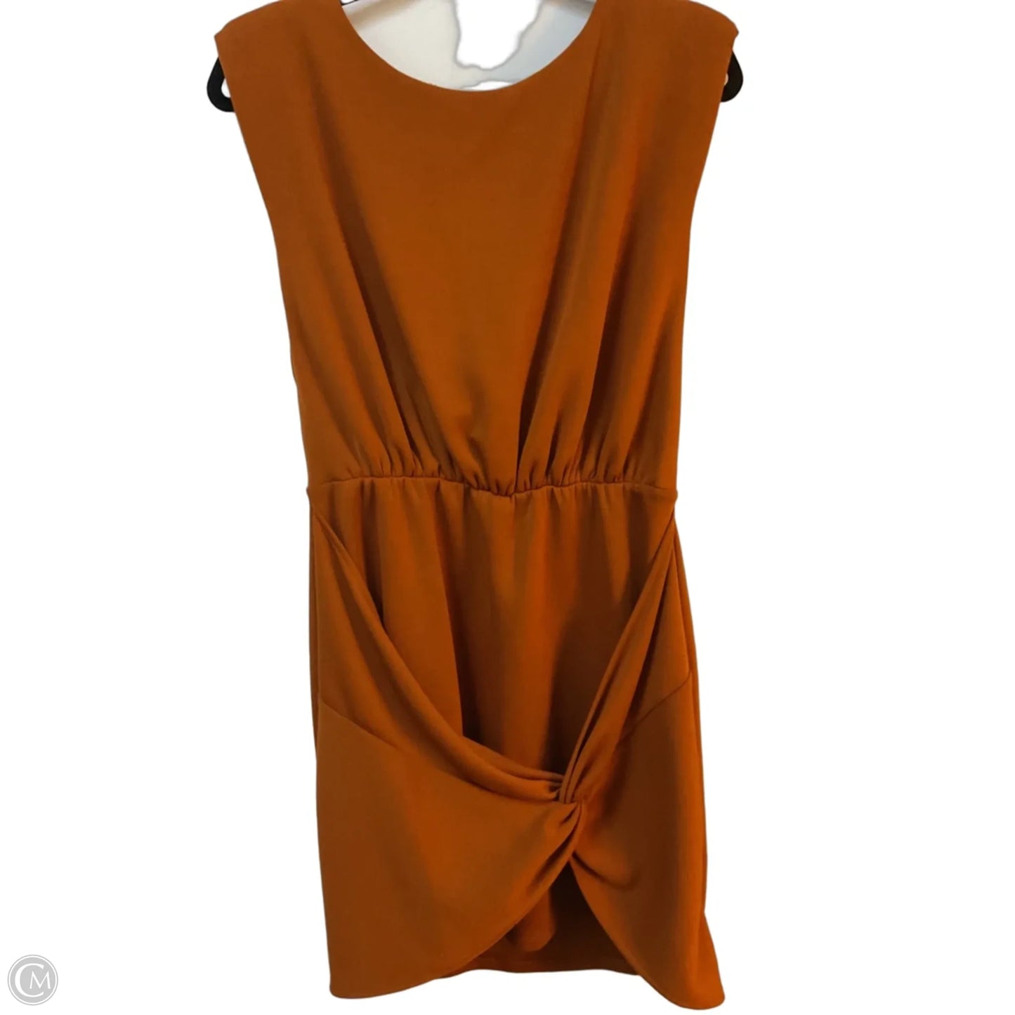 Dress Casual Midi By Free People In Bronze, Size: M