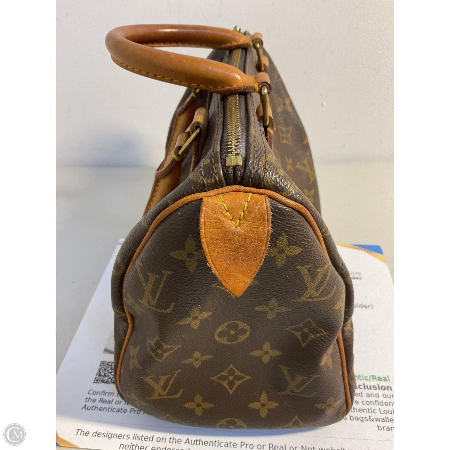 Handbag By Louis Vuitton, Size: Medium