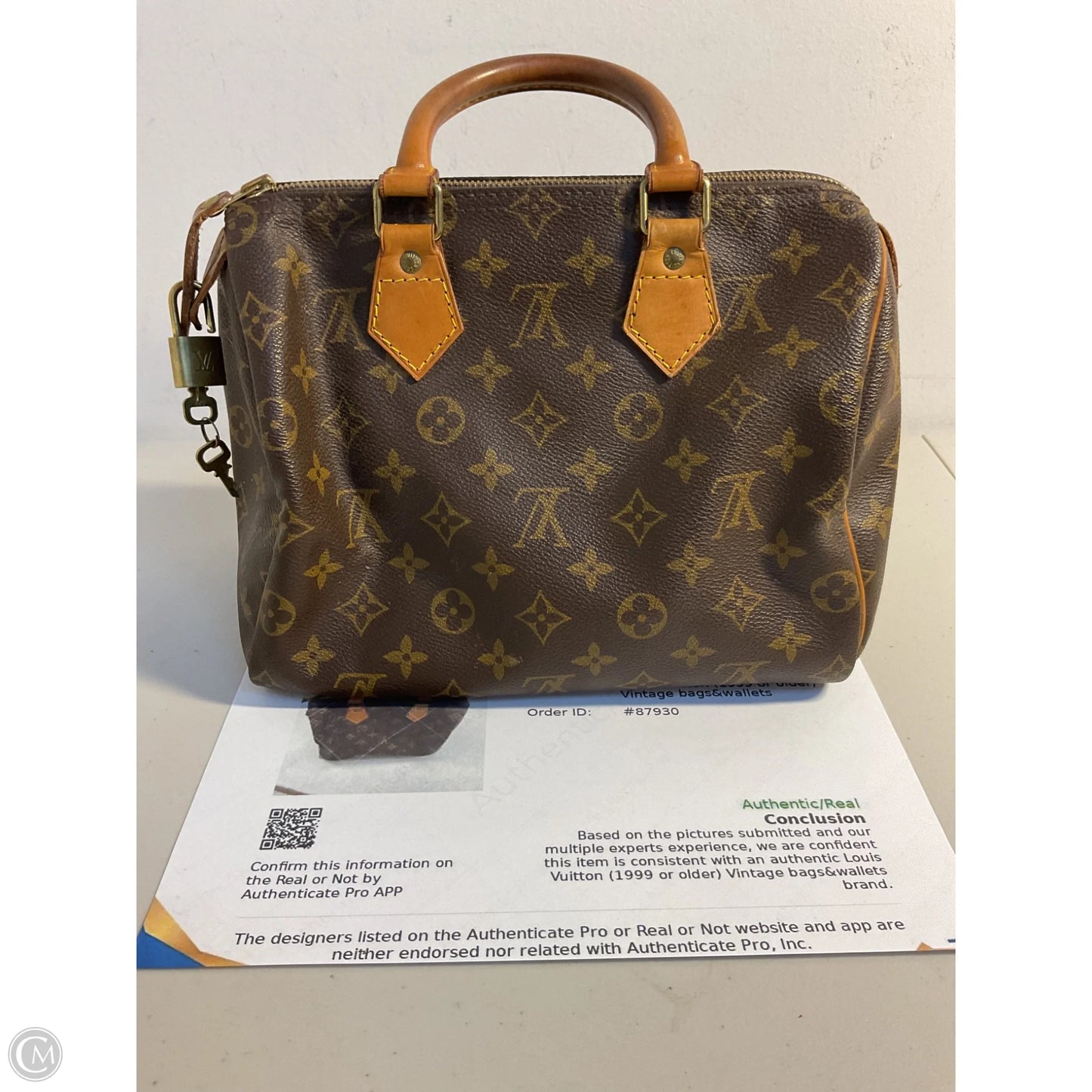 Handbag By Louis Vuitton, Size: Medium
