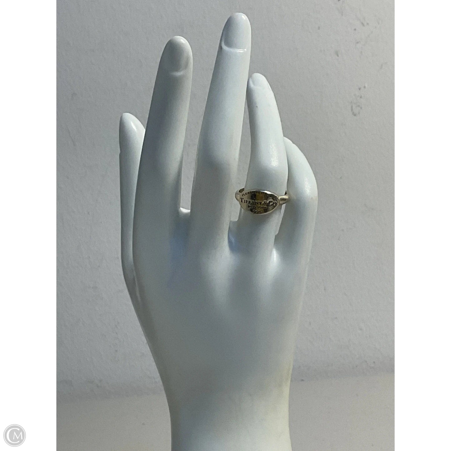 Ring Luxury Designer By Tiffany And Company, Size: 6.5