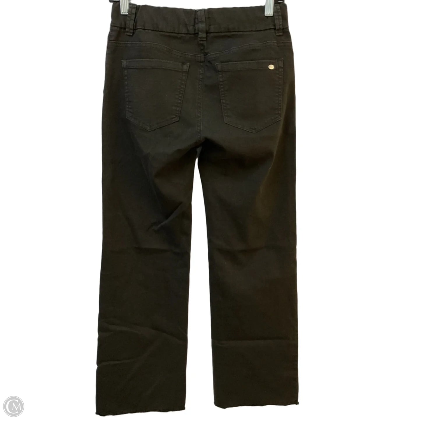 Jeans Wide Leg By Clothes Mentor In Brown Denim, Size: 6