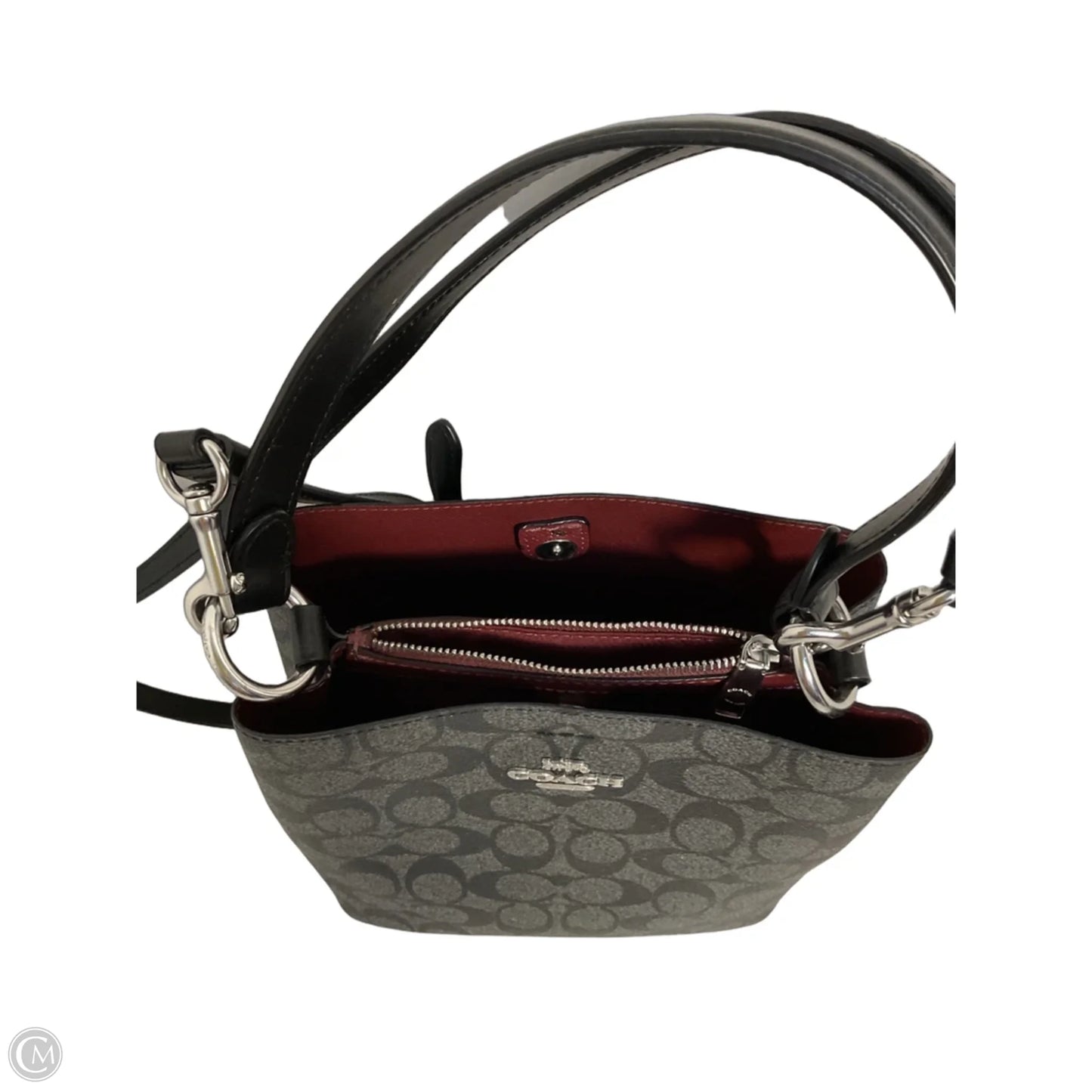 Handbag Designer By Coach, Size: Medium