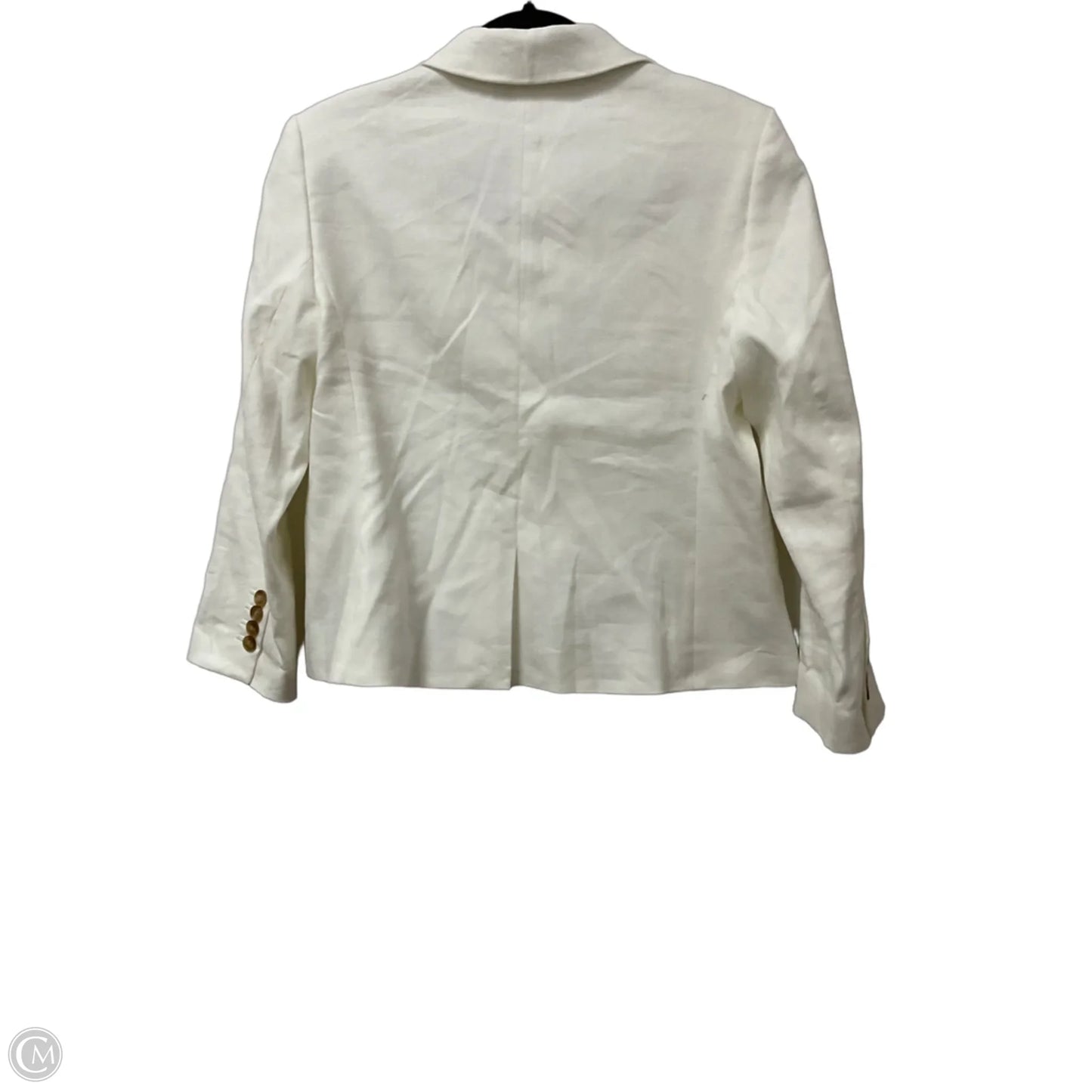 Blazer By Ann Taylor In White, Size: Sp