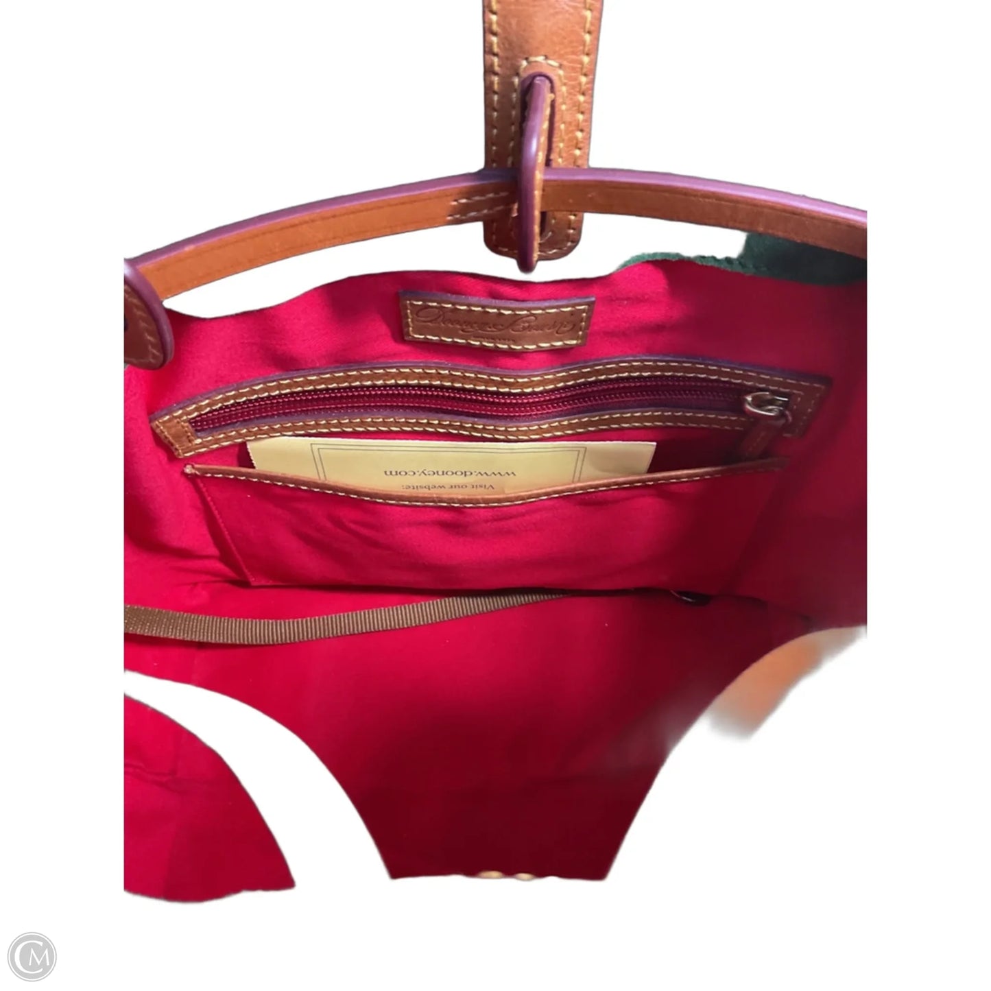Handbag Designer By Dooney And Bourke, Size: Large