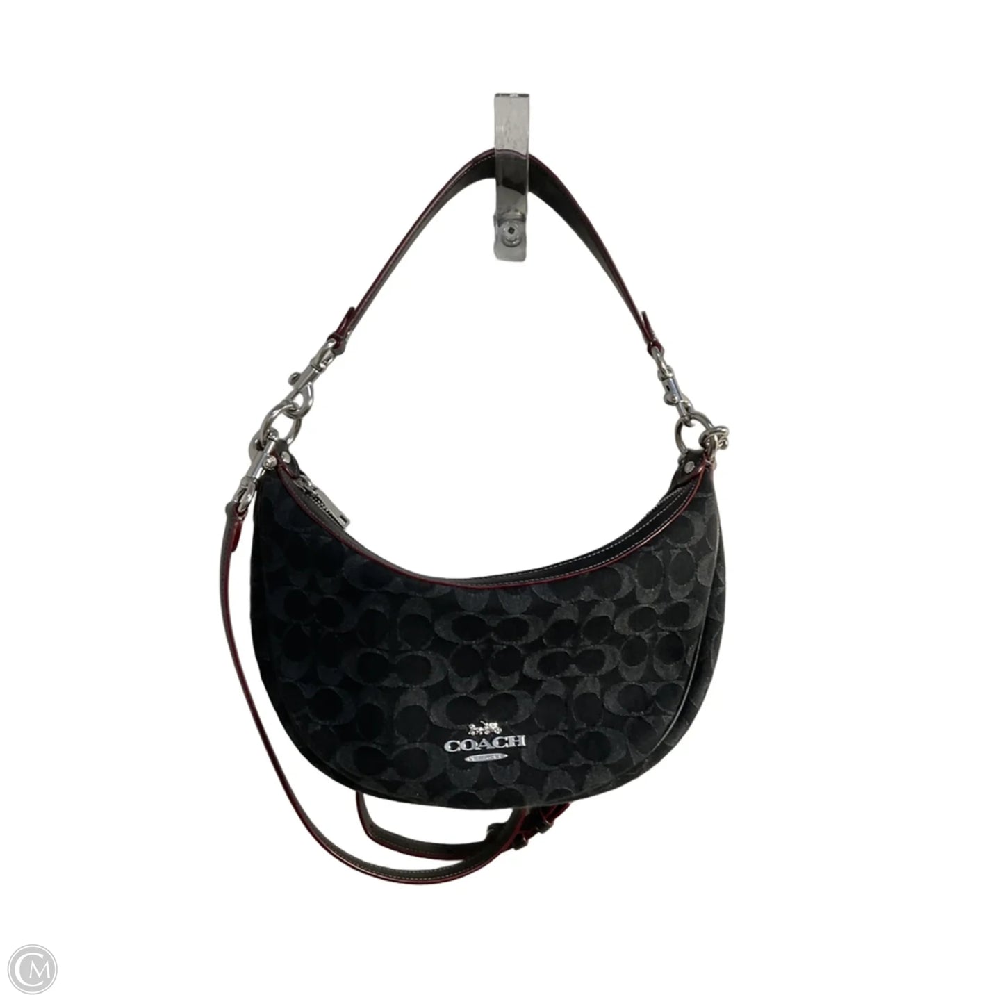 Crossbody Designer By Coach, Size: Medium