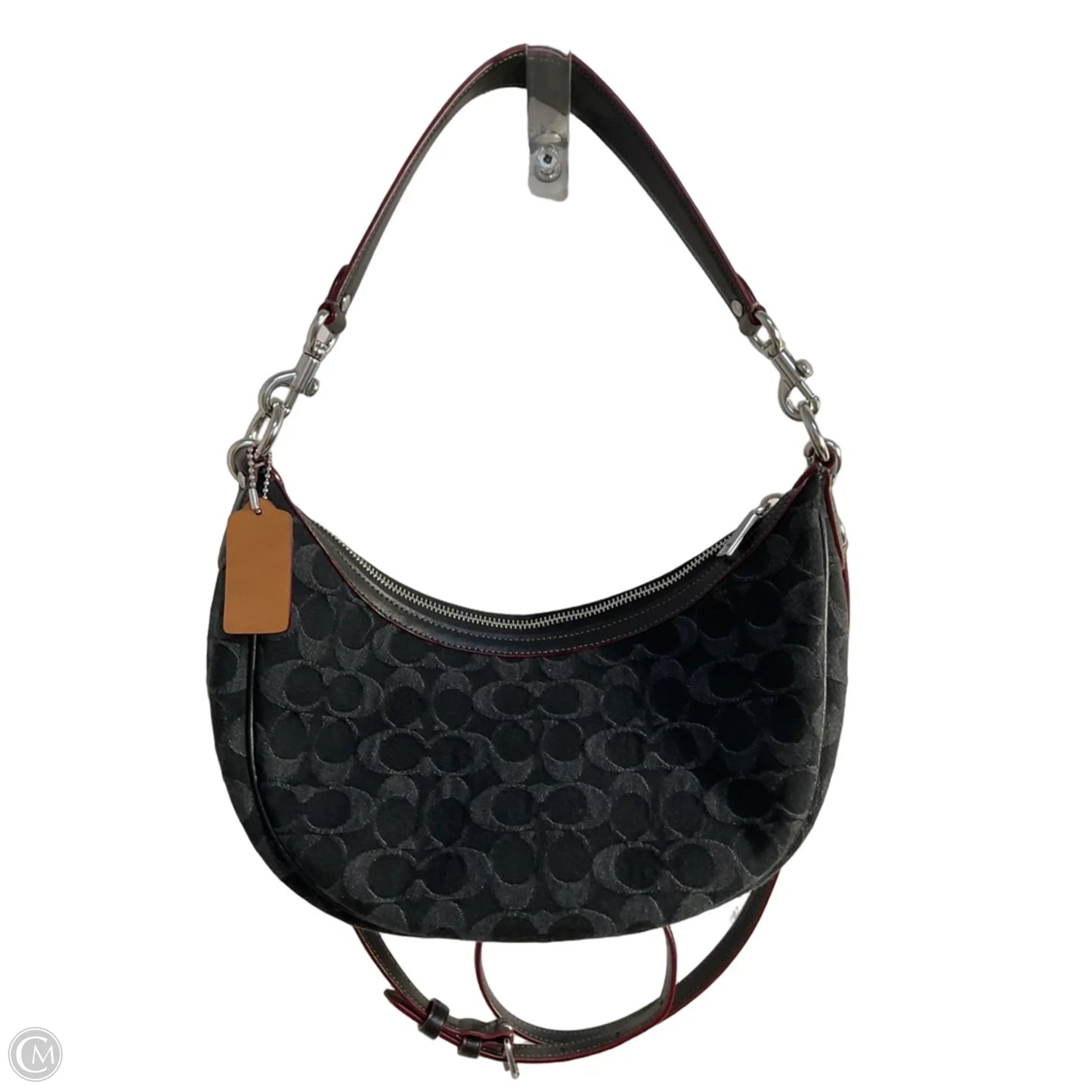 Crossbody Designer By Coach, Size: Medium