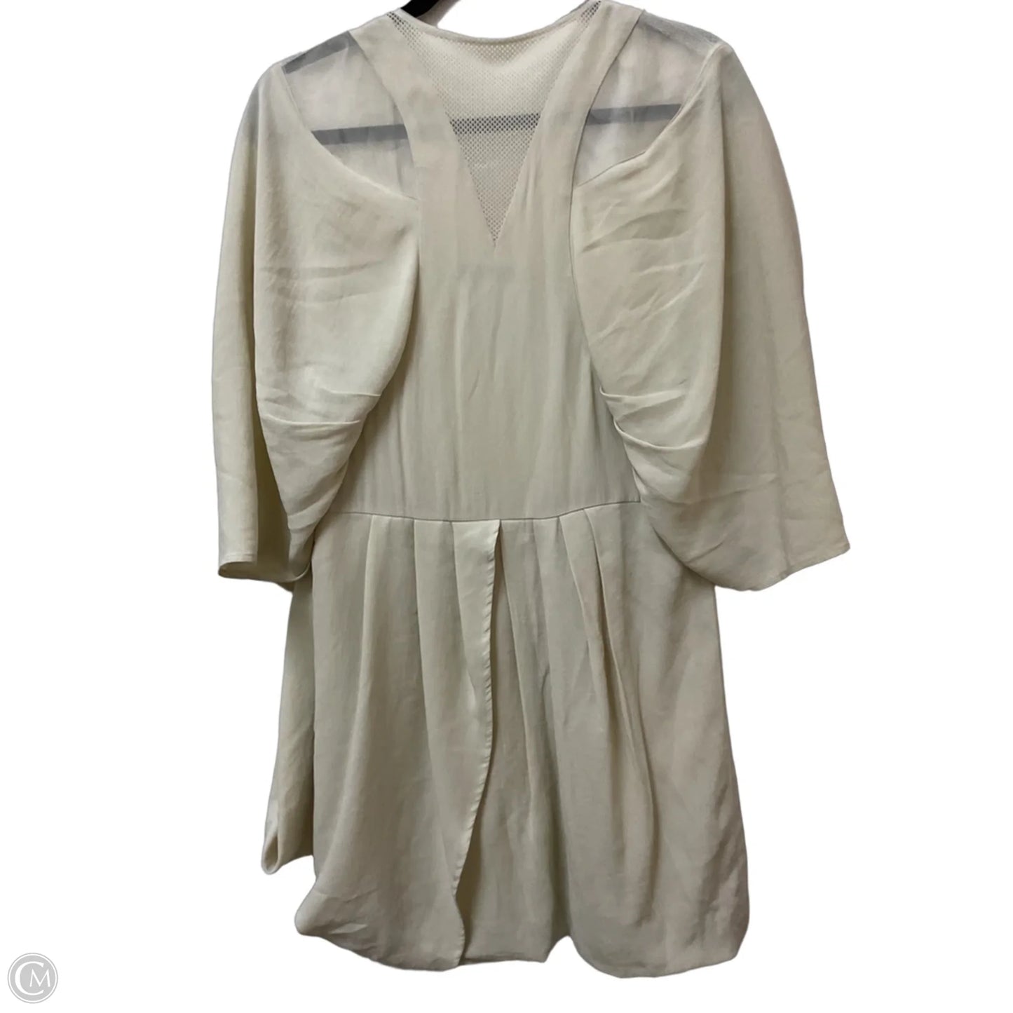 Dress Casual Short By Bcbgmaxazria In Beige, Size: M