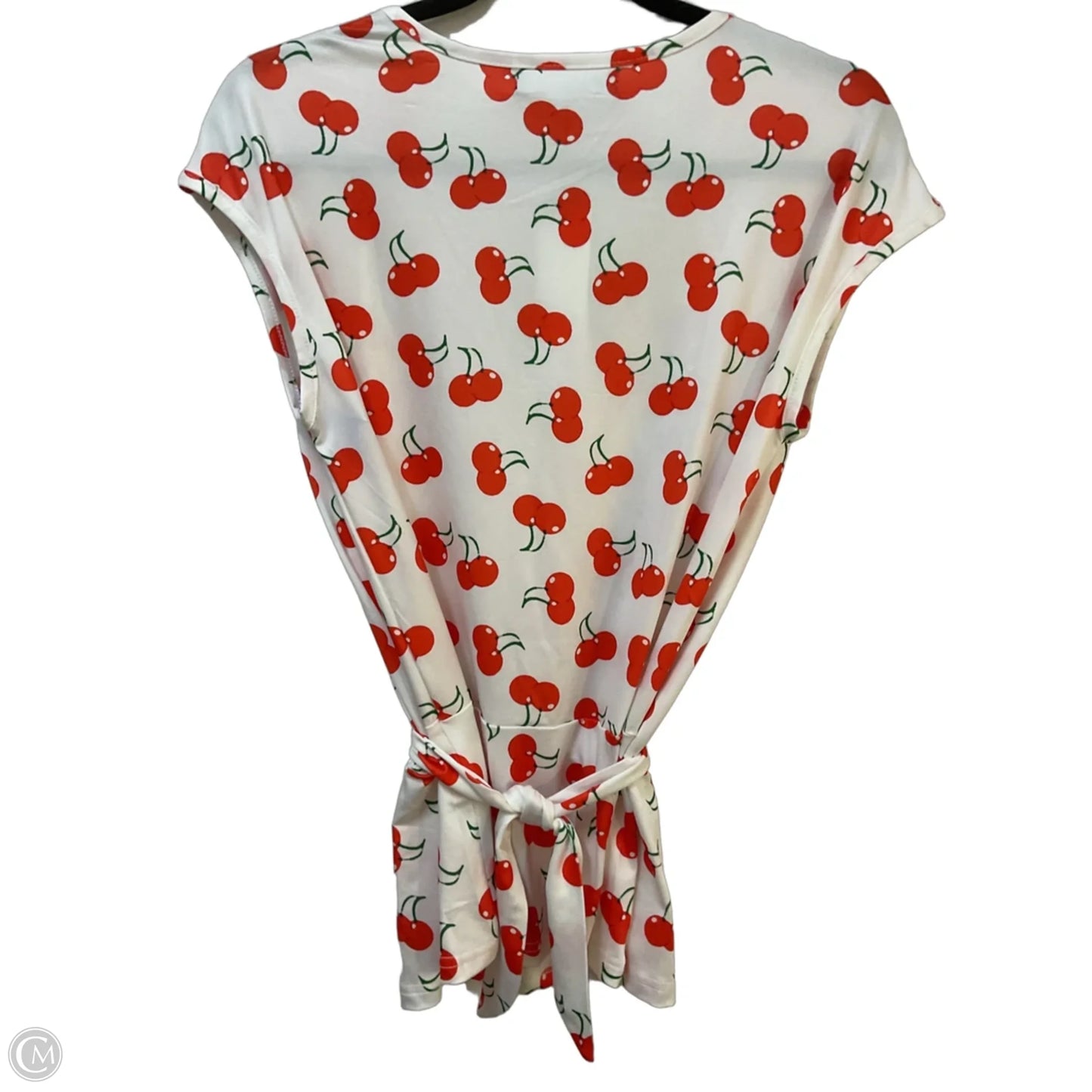Top Short Sleeve By Lily In White, Size: S