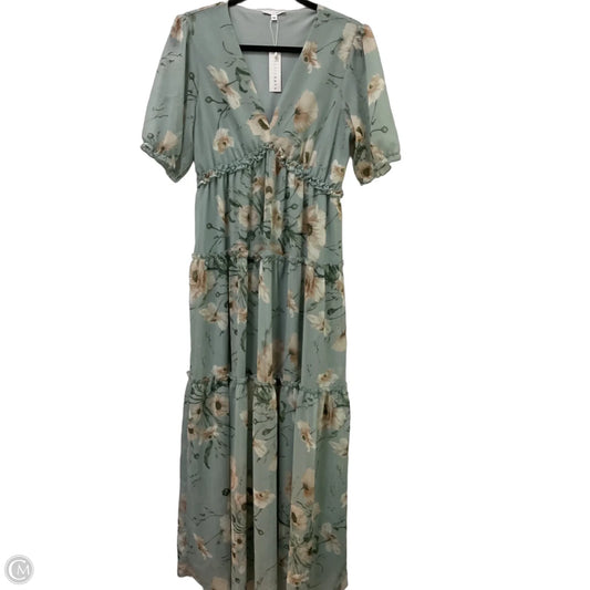 Dress Casual Maxi By Baltic Born In Floral Print, Size: M