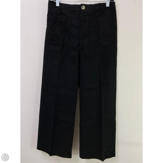 Pants Wide Leg By Maeve In Black, Size: 10