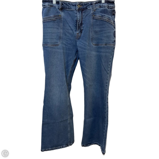 Jeans Designer By Frye In Blue Denim, Size: 12