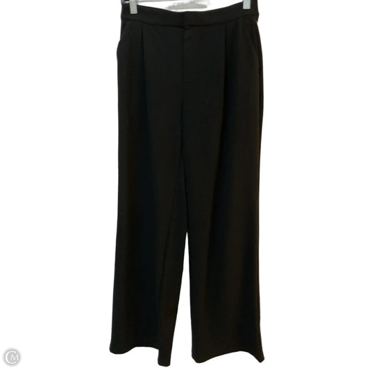 Pants Wide Leg By Vuori In Black, Size: S