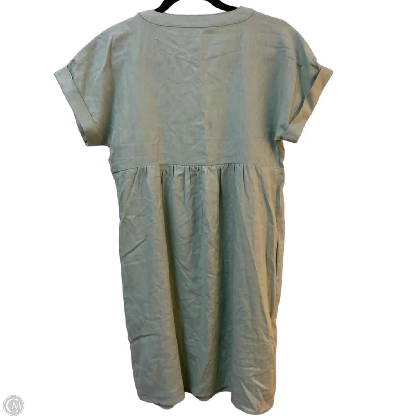 Dress Casual Midi By Briggs In Green, Size: Xs