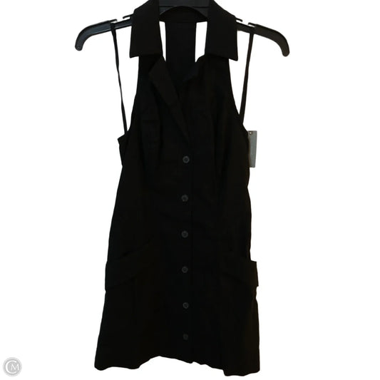 Dress Casual Short By Anthropologie In Black, Size: Xsp