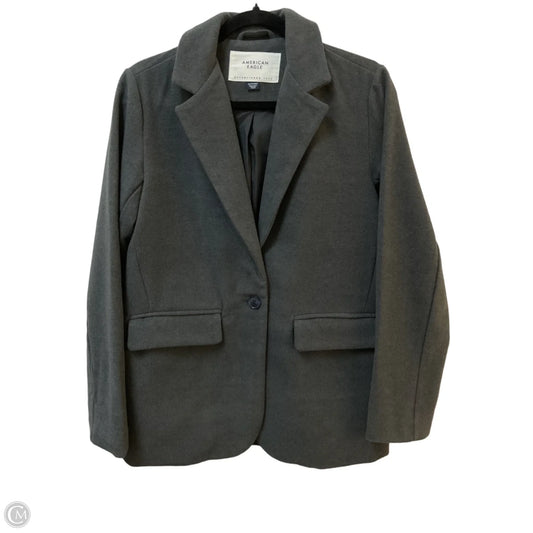 Blazer By American Eagle In Grey, Size: Xs