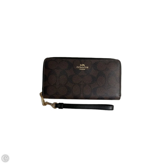 Wallet Designer By Coach, Size: Large