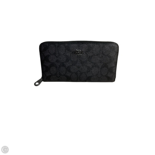 Wallet Designer By Coach, Size: Large