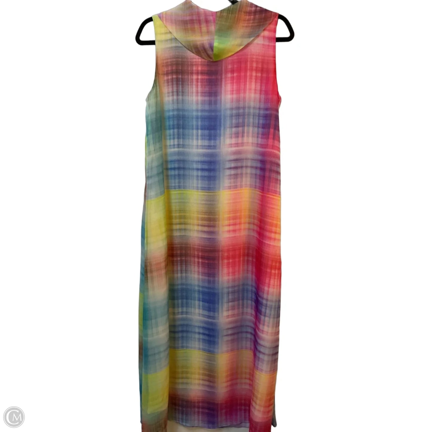 Dress Casual Maxi By Soft Surroundings In Rainbow Print, Size: S