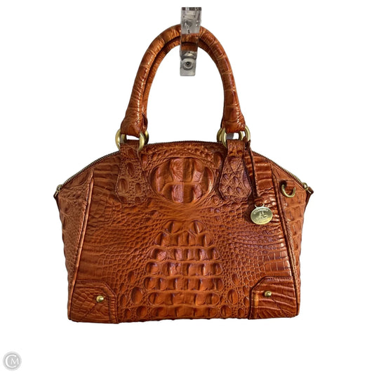 Handbag Designer By Brahmin, Size: Large