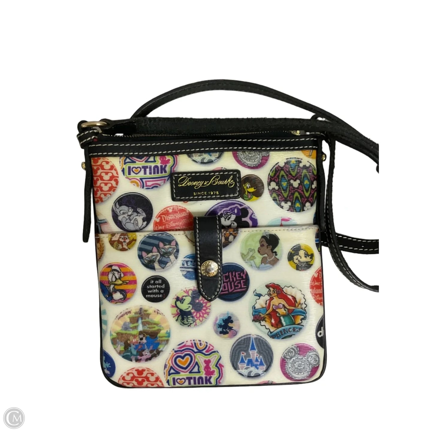 Crossbody Designer By Dooney And Bourke, Size: Medium