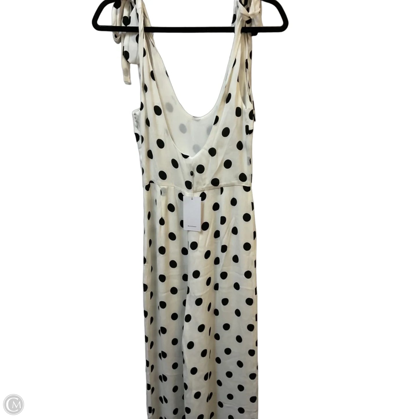Jumpsuit By Lovers & Friends In Polkadot Pattern, Size: Xs